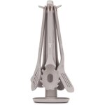 Berlinger haus - ensemble d'ustensiles de cuisine bh - 8618 taupe