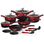 Berlinger haus ligne noir bourgogne m�tallis� 15 ele bh - 1632 pots