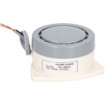 Berm ? buzzer d'alarme �lectronique, bip continu, 85db, rond, ignifuge, composant pc, 200 - 220 v