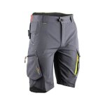 Sans marque - bermuda stretch 4way lma atmosphere gris 44