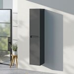 Bernstein - meuble armoire vertical colonne de salle de bain 35x170x35cm, charnière gauche ou droite ... Bernstein - meuble armoire vertical colonne de salle de bain 35x170x35cm, charnière gauche ou droite ...