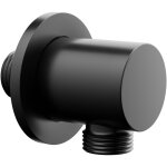 Bernstein - coude mural design rond pour flexible de douche en laiton avec clapet anti - retour - ba007 ... Bernstein - coude mural design rond pour flexible de douche en laiton avec clapet anti - retour - ba007 ...