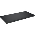 Coussin housse d'assise confortable similicuir pour banquette arctic - noir - 82x57x6cm - bernstein Coussin housse d'assise confortable similicuir pour banquette arctic - noir - 82x57x6cm - bernstein