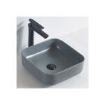 Bernstein - lave - mains à poser en céramique sanitaire kw6134 - 38, 5 x 38, 5 x 13, 5 cm - couleur en ... Bernstein - lave - mains à poser en céramique sanitaire kw6134 - 38, 5 x 38, 5 x 13, 5 cm - couleur en ...