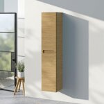 Bernstein - meuble armoire vertical colonne de salle de bain 35x170x35cm, charnière gauche ou droite ... Bernstein - meuble armoire vertical colonne de salle de bain 35x170x35cm, charnière gauche ou droite ...