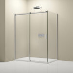 Bernstein - paroi de douche d'angle verre clair cabine de douche intégrale étanche parre douche porte ... Bernstein - paroi de douche d'angle verre clair cabine de douche intégrale étanche parre douche porte ...