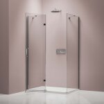 Bernstein - paroi de douche étanche d'angle verre 8mm cabine de douche intégrale parre douche 1 porte ... Bernstein - paroi de douche étanche d'angle verre 8mm cabine de douche intégrale parre douche 1 porte ...