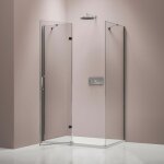 Bernstein - paroi de douche étanche d'angle verre 8mm cabine de douche intégrale parre douche 1 porte ... Bernstein - paroi de douche étanche d'angle verre 8mm cabine de douche intégrale parre douche 1 porte ...