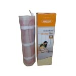 Systme de chauffage au sol lectrique plat 12m, 200w / m, sans champ magntique, 1 cble de raccordement, ...