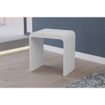 Bernstein - tabouret de douche sige baignoire antidrapant, chaise salle de bain salon couloir en fonte ...
