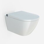 Bernstein - toilettes japonaises cramique wc japonais suspendu, wc lavant hyginique avec tlcommande, ...