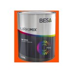 Besa - pot de peinture polyurthane / bi composant orange brillant ral 2005 brillant - 750 ml