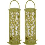 Mangeoire silo pour oiseaux chiffchaff (lot de 2)