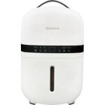 Bestherm - dshumidificateur d'air nova 5l / jour, rservoir amovible, filtre  charbon actif, ioniseur ...