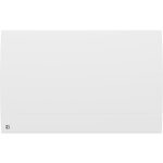 Radiateur �lectrique fixe connect� wifi � inertie s�che c�ramique 1500w bestherm lesso connect horizontal ...