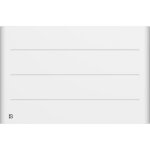 Bestherm - radiateur électrique fixe à inertie sèche céramique 1500w tanin horizontal blanc Bestherm - radiateur électrique fixe à inertie sèche céramique 1500w tanin horizontal blanc