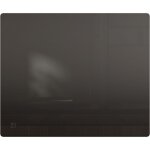 Bestherm - radiateur lectrique fixe  inertie sche cramique faade en verre 1000w iris horizontal ...