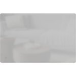 Bestherm - radiateur lectrique fixe  inertie sche cramique faade en verre 1500w iris horizontal ...