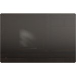 Bestherm - radiateur lectrique fixe  inertie sche cramique faade en verre 1500w iris horizontal ...