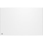 Bestherm - radiateur �lectrique fixe � inertie s�che fonte 1500w bia horizontal blanc