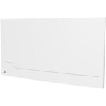 Bestherm - radiateur lectrique fixe  inertie sche fonte 2000w zoe horizontal blanc