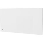 Bestherm - radiateur lectrique fixe  inertie sche fonte + film 1500w eole horizontal blanc