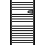 Sèche - serviette électrique sans fluide 500w h. 98xl54cm bestherm hestia noir Sèche - serviette électrique sans fluide 500w h. 98xl54cm bestherm hestia noir