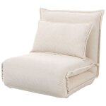 Bestmobilier - candice - banquette 1 place convertible clic - clac en velours côtelé Bestmobilier - candice - banquette 1 place convertible clic - clac en velours côtelé