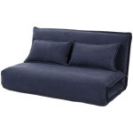 Bestmobilier - candice - banquette 2 places convertible clic - clac en velours côtelé Bestmobilier - candice - banquette 2 places convertible clic - clac en velours côtelé