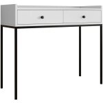 Bestmobilier - filipo - console - blanc - 100 cm Bestmobilier - filipo - console - blanc - 100 cm