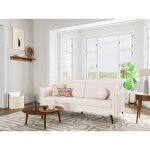 Bestmobilier - lexie - canap� convertible clic - clac 2 places en velours c�tel�