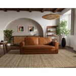 Bestmobilier - marilia - canap� 2 places convertible d�plimousse en simili