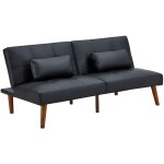 Bestmobilier - philae - canapé convertible clic - clac 2 places - en simili Bestmobilier - philae - canapé convertible clic - clac 2 places - en simili