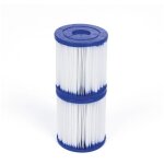 Bestway 58093 lot de 2 cartouches type i?bestway 58093 cartouches type i, cartouche filtre piscine type ...