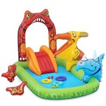 Bestway - aire de jeux jurassic splash 241 x 140 x 137 cm