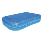 Bâche de couverture pour piscine bestway family 262x175x51 cm 58319 Bâche de couverture pour piscine bestway family 262x175x51 cm 58319