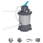 Bestway - filtre a sable / pompe de filtration pour piscine jusqu'a 18 m3 3 596 l / h - avec pr�filtre ...