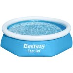 Bestway - piscine gonflable ronde 244x66 cm 57265 Bestway - piscine gonflable ronde 244x66 cm 57265