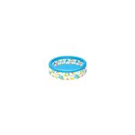 Bestway - piscine 'kids pool' 3 anneaux + 2 ans - 102x25 cm poids 0, 650 kg (art. 51008)