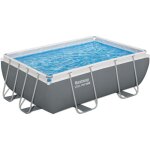 Kit piscine hors sol tubulaire bestway - steel pro max? - 282 x 196 x 84 cm - rectangulaire (filtre a ...