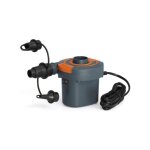 Bestway pompe a air lectrique / gonfleur sidewinder branchement secteur et allume - cigares - 490 l ...