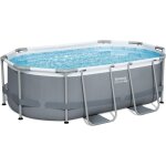 Bestway piscine hors sol ovale 305 x 200 x 84 cm steel pro max Bestway piscine hors sol ovale 305 x 200 x 84 cm steel pro max