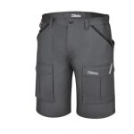 Beta - 7931mg short de travail en coton extensible - xs Beta - 7931mg short de travail en coton extensible - xs