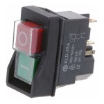 Btonnire lectrique sur le commutateur off interrupteur lectromagntique ck21b / 250v 5pin carburateur ...