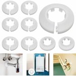 Betterlife rosace radiateur cache tuyau pour radiateur chauffage plomberie couvercle de trou mural sol, ... Betterlife rosace radiateur cache tuyau pour radiateur chauffage plomberie couvercle de trou mural sol, ...
