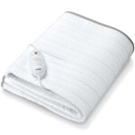 Beurer ts 17 chauffe - matelas blanc confortable