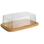 Beurrier en bambou naturel - alexor