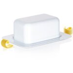 Beurrier blanc, r�cipient de cuisine pour conserver le beurre