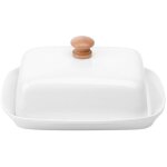 Beurrier beurrier c�ramique blanche 139678