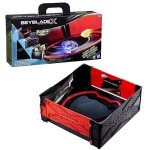 Beyblade x arene de combat mobile, beystadium pour toupies de comptition beyblade (toupie et lanceur ...
